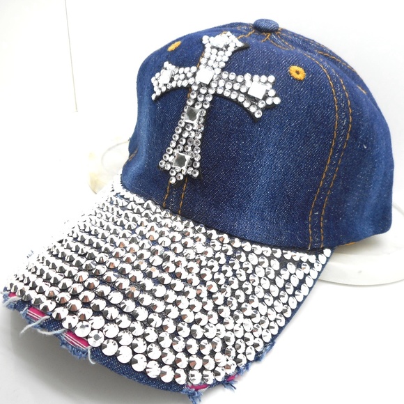 Cross Major Bling Ab Cap Sun Hat - Picture 4 of 4